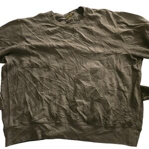 MTA Sport Sweatshirt Mens 3XL Gray Crewneck Pullover Athletic‎ Long Sleeve